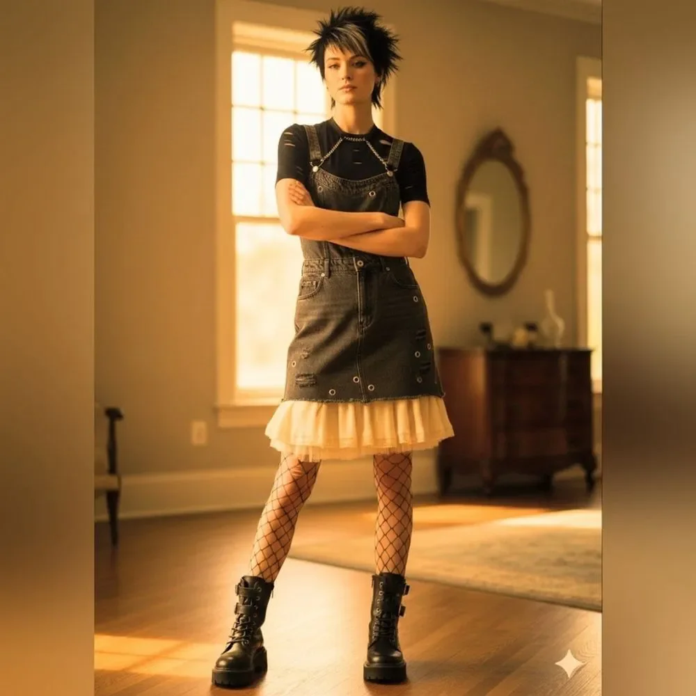 Vintage Barbizon Micro Pleated Petticoat / Tulle Skirt